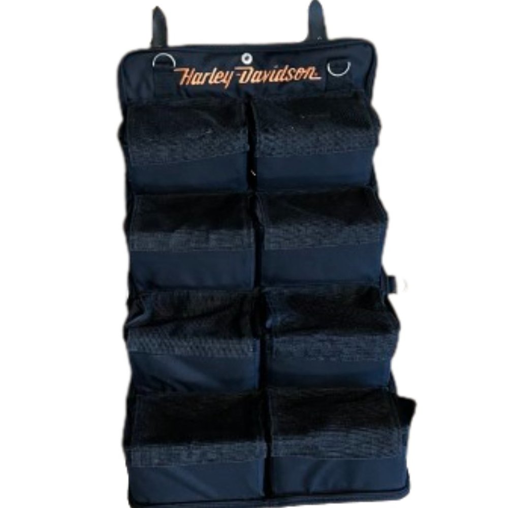 Harley-Davidson Roll-Up Canvas Travel Pack